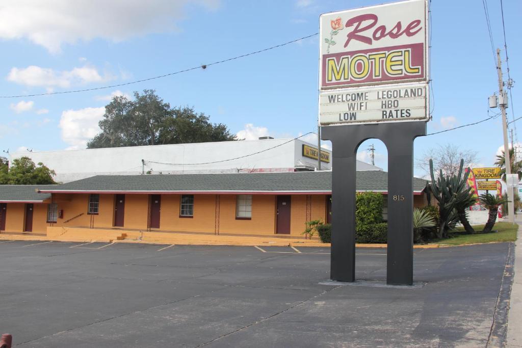 Rose Motel - Winter Haven Exteriér fotografie